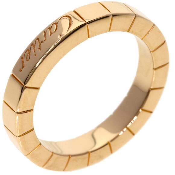 CARTIER 18k Gold Lanier Ring #47 - Picture 2 of 7